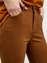 ZOOT.lab Pantaloni slim fit maro pentru femei ZOOT.lab Anna 2