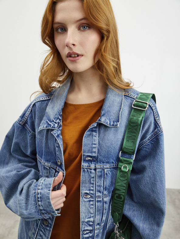 ZOOT.lab Tricou basic cu mânecă lungă pentru femei, maro ZOOT.lab Evana