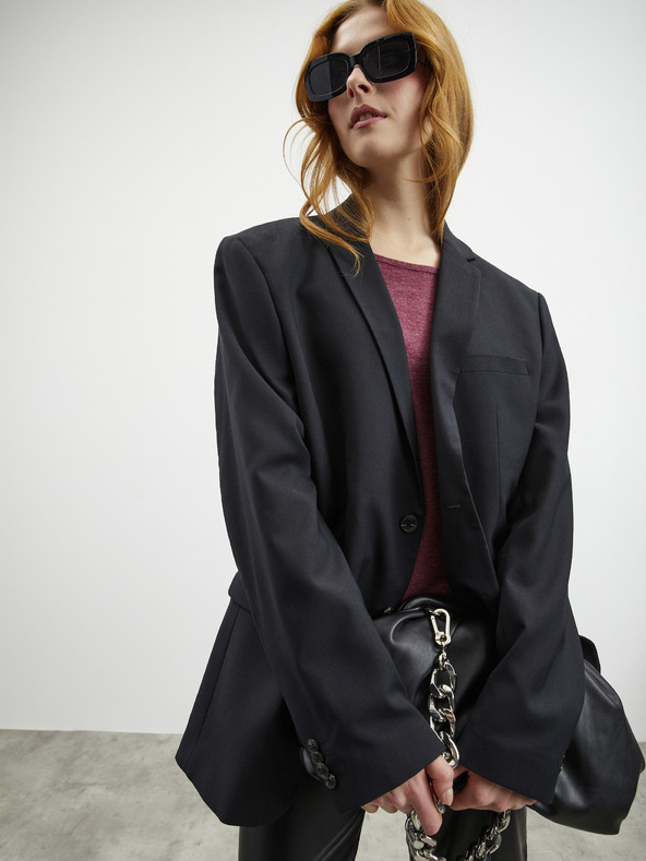 ZOOT.lab Tricou tricotat pentru femei ZOOT.lab Aria burgundy