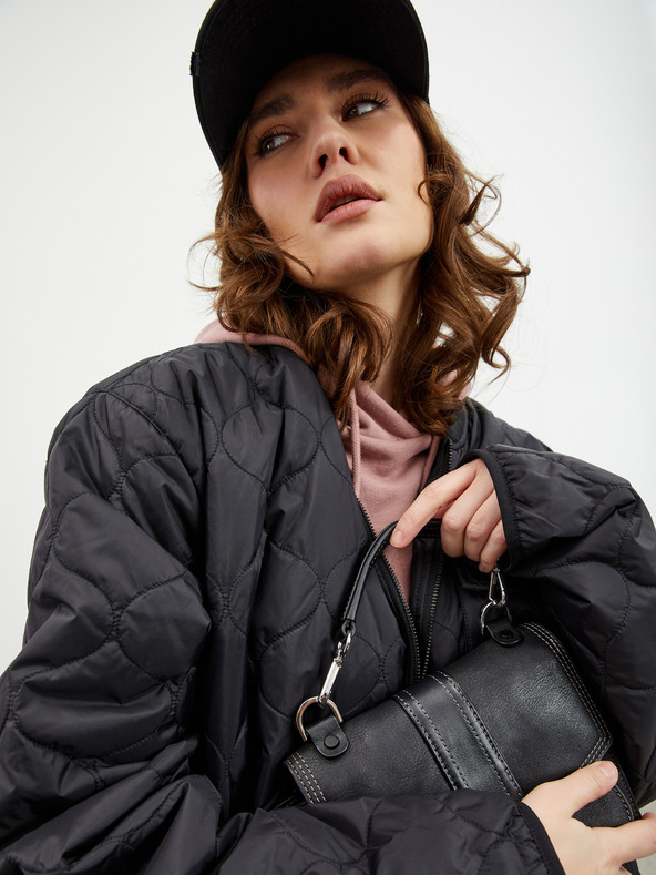 ZOOT.lab Jambiere pentru femei ZOOT.lab Calista gri închis cu fermoar tan slim fit