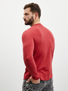 ZOOT.lab Tricou roșu cu mânecă lungă pentru bărbați ZOOT.lab