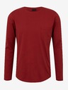 ZOOT.lab Tricou roșu cu mânecă lungă pentru bărbați ZOOT.lab