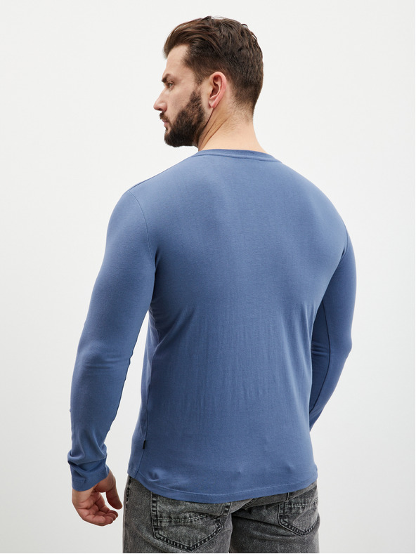 ZOOT.lab Tricou albastru cu mânecă lungă ZOOT.lab