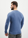 ZOOT.lab Tricou albastru cu mânecă lungă ZOOT.lab