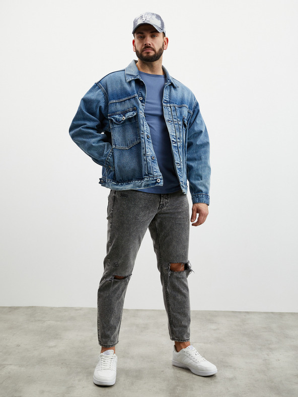 ZOOT.lab Tricou albastru cu mânecă lungă ZOOT.lab