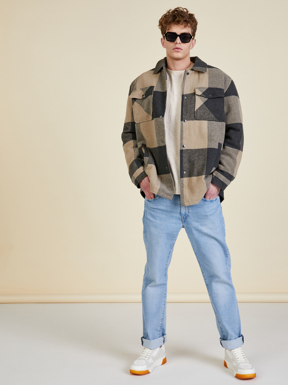 ZOOT.lab Tricou cu mânecă lungă bej ZOOT.lab