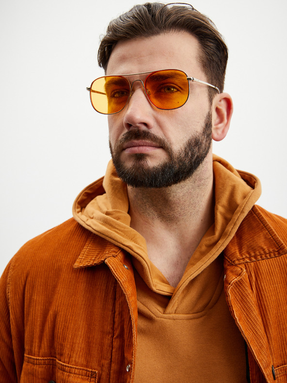 ZOOT.lab Hanorac basic maro pentru bărbați ZOOT.lab Leoš