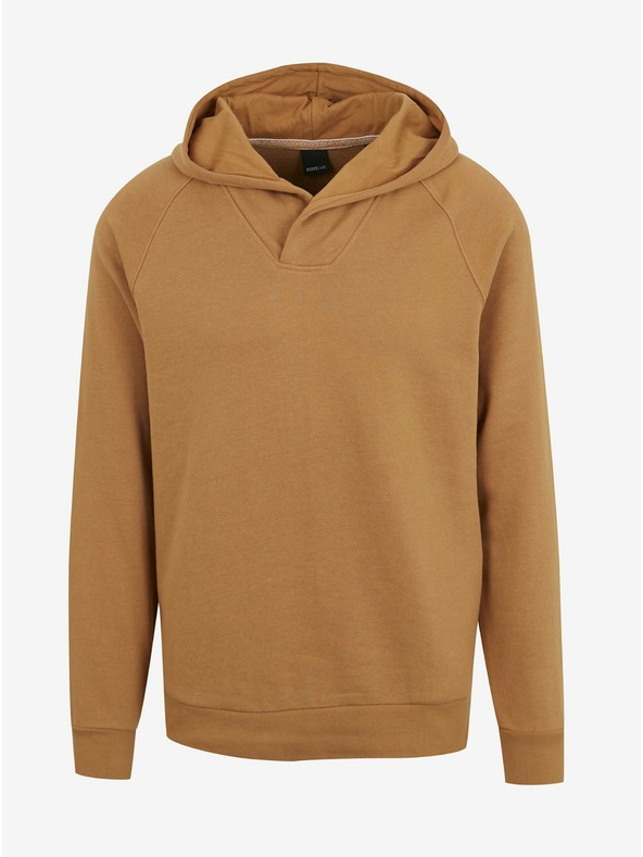 ZOOT.lab Hanorac basic maro pentru bărbați ZOOT.lab Leoš