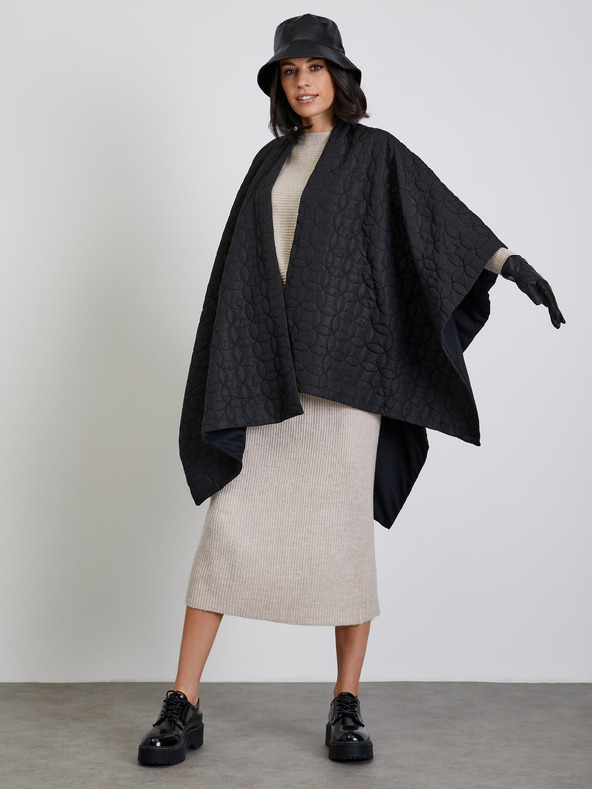 ZOOT.lab Cardigan cu nervuri bej pentru femei ZOOT.lab