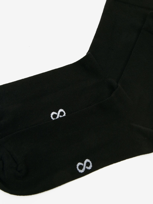 ZOOT.lab Set de trei perechi de șosete bărbătești negre și maro ZOOT.lab