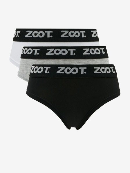 ZOOT.lab Set de trei pantaloni de damă în alb, gri și negru ZOOT.lab