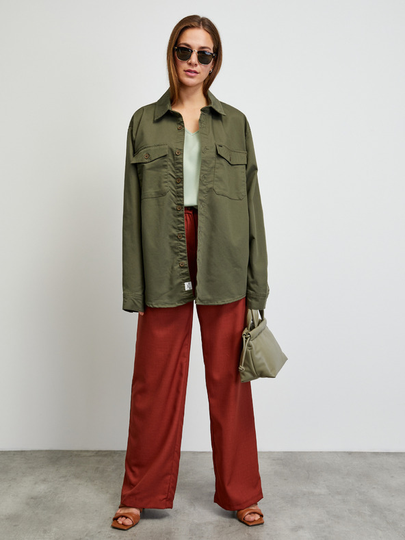 ZOOT.lab Bluză verde deschis de la ZOOT.lab Barbi