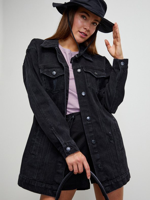 ZOOT.lab Pantaloni scurți negri pentru femei METROOPOLIS by ZOOT.lab Paloma