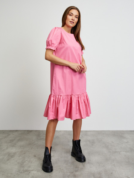 ZOOT.lab Rochie roz cu volane by ZOOT.lab Trinitee
