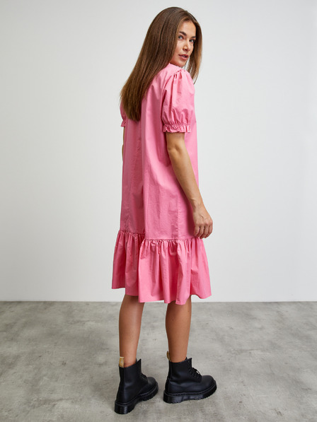 ZOOT.lab Rochie roz cu volane by ZOOT.lab Trinitee