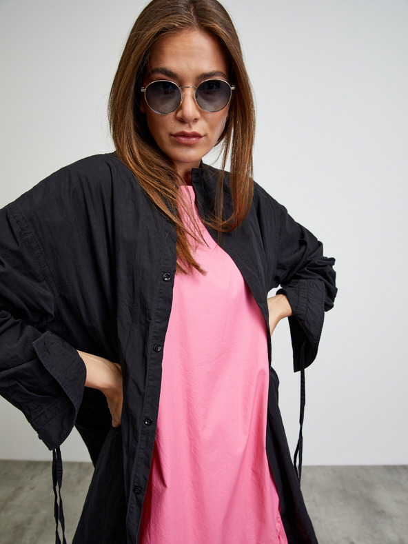 ZOOT.lab Rochie roz cu volane by ZOOT.lab Trinitee