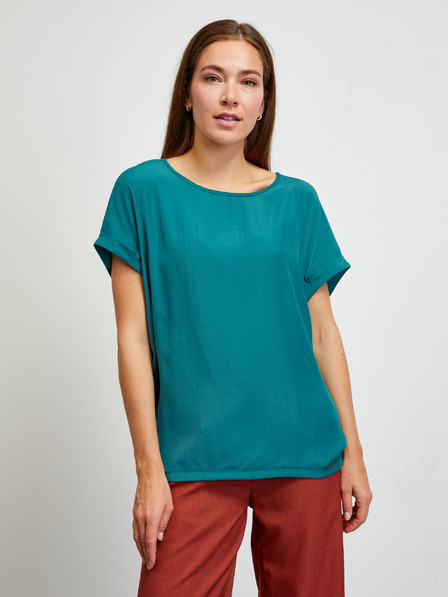 ZOOT.lab Tricou basic albastru de la ZOOT.lab Priscilla