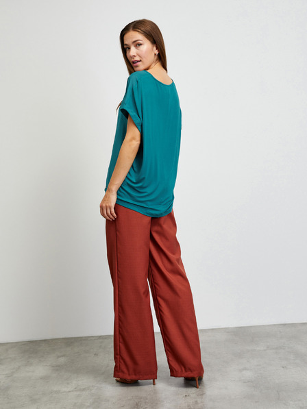 ZOOT.lab Tricou basic albastru de la ZOOT.lab Priscilla