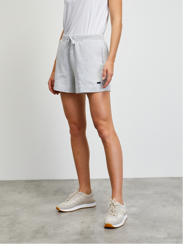 ZOOT.lab Pantaloni de trening cu dungi gri deschis pentru femei METROOPOLIS by ZOOT.lab Gusta