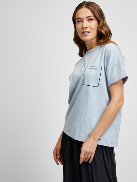 ZOOT.lab Tricou albastru deschis METROOPOLIS by ZOOT.lab Tinie