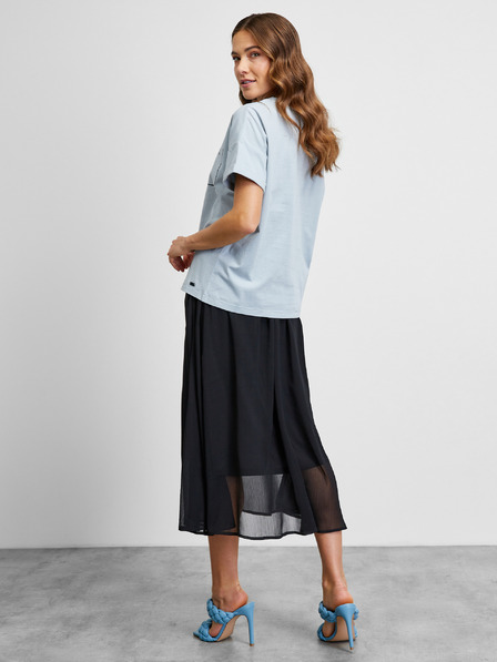 ZOOT.lab Tricou albastru deschis METROOPOLIS by ZOOT.lab Tinie