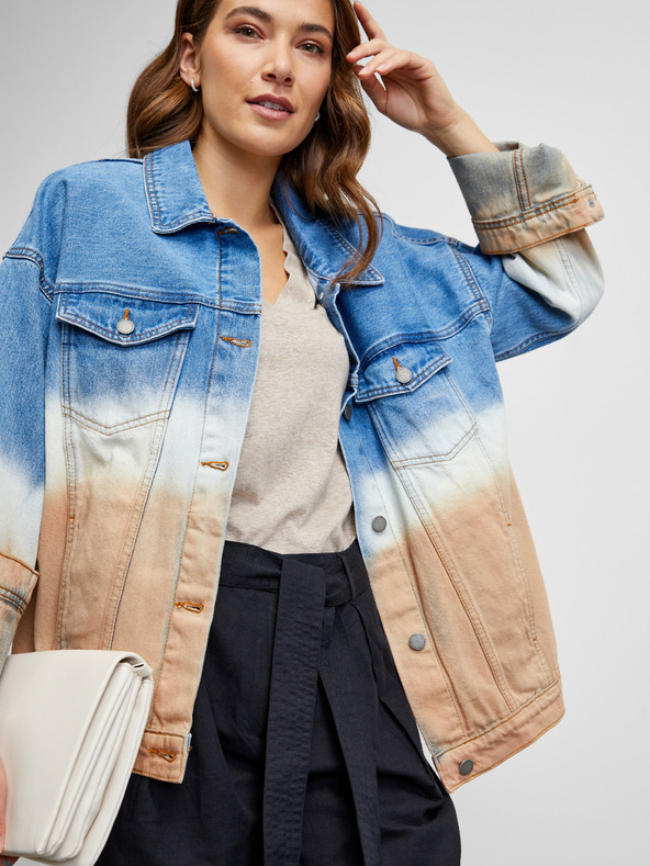 ZOOT.lab Tricou din in bej METROOPOLIS by ZOOT.lab Oprah