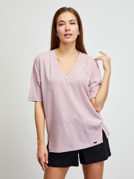ZOOT.lab Tricou roz deschis din in METROOPOLIS by ZOOT.lab Oprah