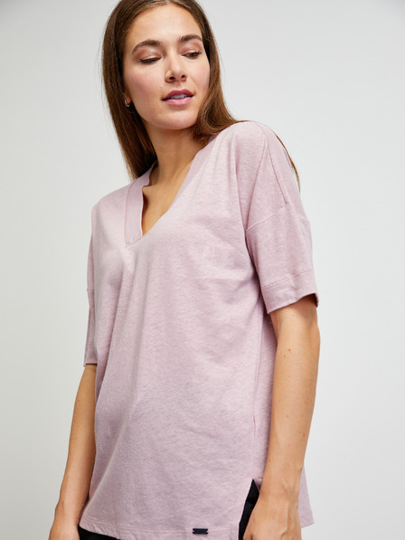 ZOOT.lab Tricou roz deschis din in METROOPOLIS by ZOOT.lab Oprah