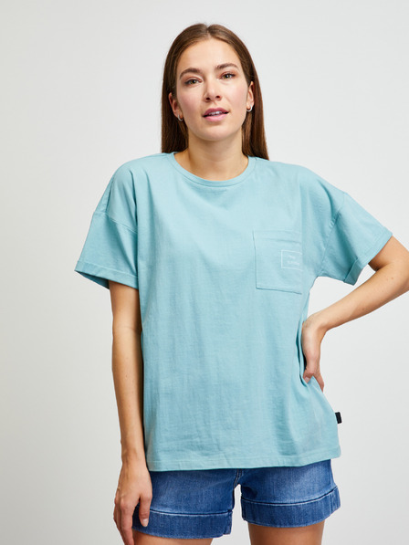 ZOOT.lab Tricou albastru deschis supradimensionat METROOPOLIS by ZOOT.lab Honor