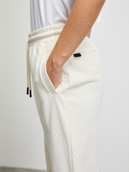 ZOOT.lab Pantaloni de trening crem de bază pentru femei METROOPOLIS by ZOOT.lab Darlyn