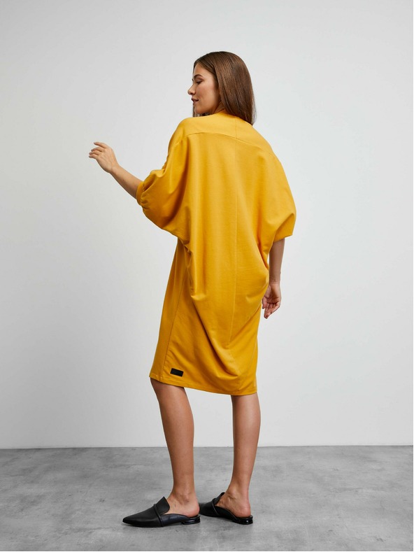 ZOOT.lab Rochie de trening lejeră mustar pentru femei METROOPOLIS by ZOOT.lab Vanity