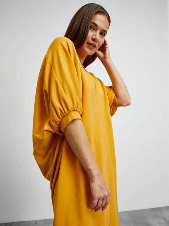 ZOOT.lab Rochie de trening lejeră mustar pentru femei METROOPOLIS by ZOOT.lab Vanity