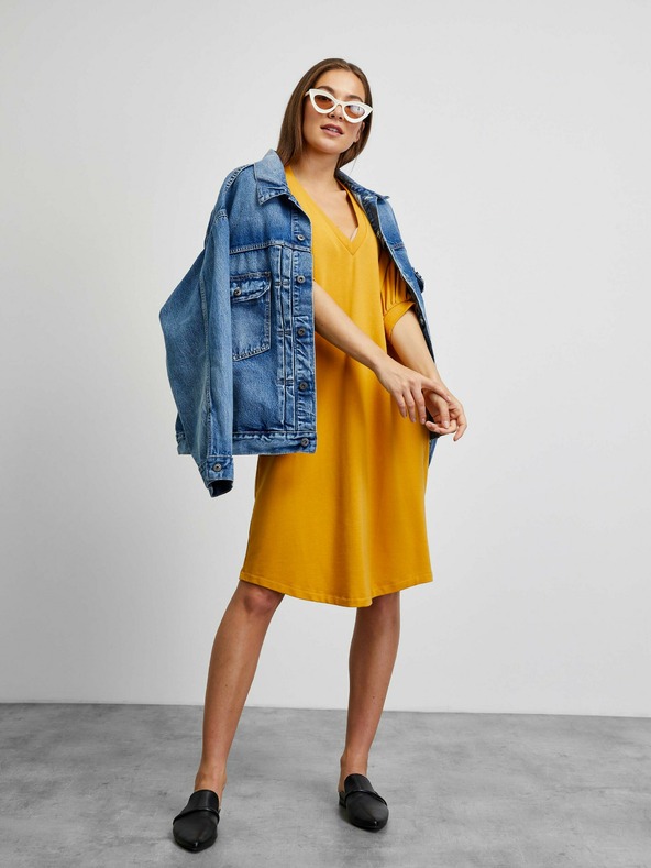 ZOOT.lab Rochie de trening lejeră mustar pentru femei METROOPOLIS by ZOOT.lab Vanity