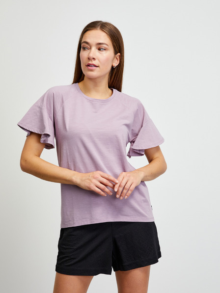 ZOOT.lab Tricou violet deschis cu mâneci bufante ZOOT.lab Aurelia