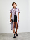 ZOOT.lab Tricou violet deschis cu mâneci bufante ZOOT.lab Aurelia