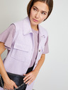 ZOOT.lab Tricou violet deschis cu mâneci bufante ZOOT.lab Aurelia
