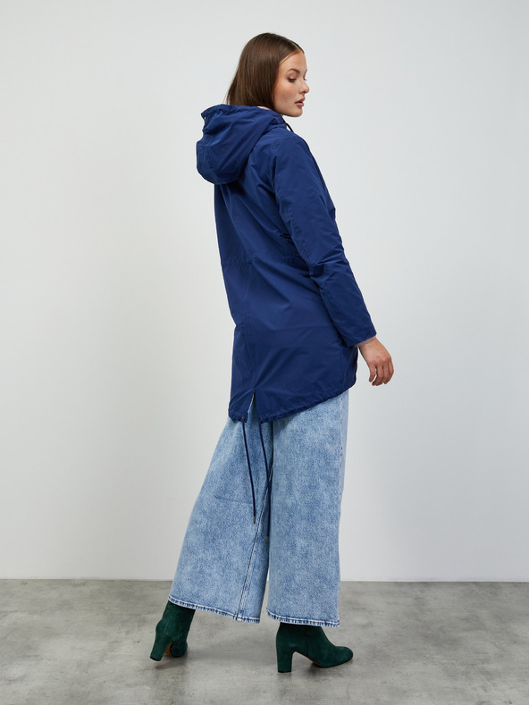 ZOOT.lab Parka cu glugă pentru femei albastru închis ZOOT.lab Daria