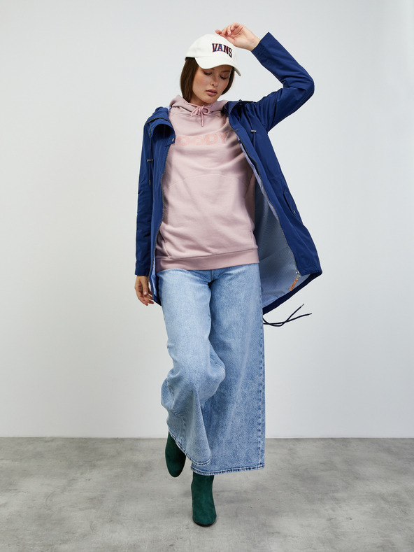 ZOOT.lab Parka cu glugă pentru femei albastru închis ZOOT.lab Daria