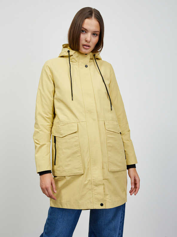 ZOOT.lab Parka cu glugă galbenă pentru femei ZOOT.lab Valida
