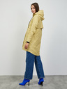 ZOOT.lab Parka cu glugă galbenă pentru femei ZOOT.lab Valida
