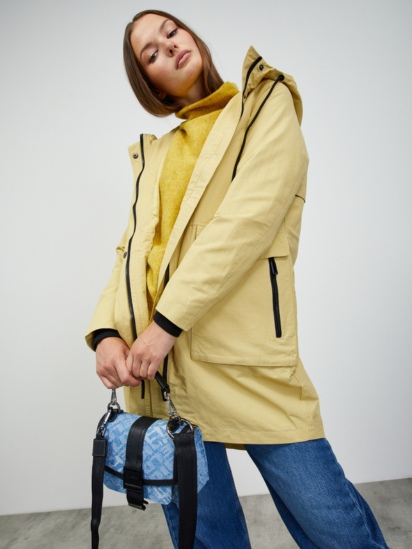 ZOOT.lab Parka cu glugă galbenă pentru femei ZOOT.lab Valida
