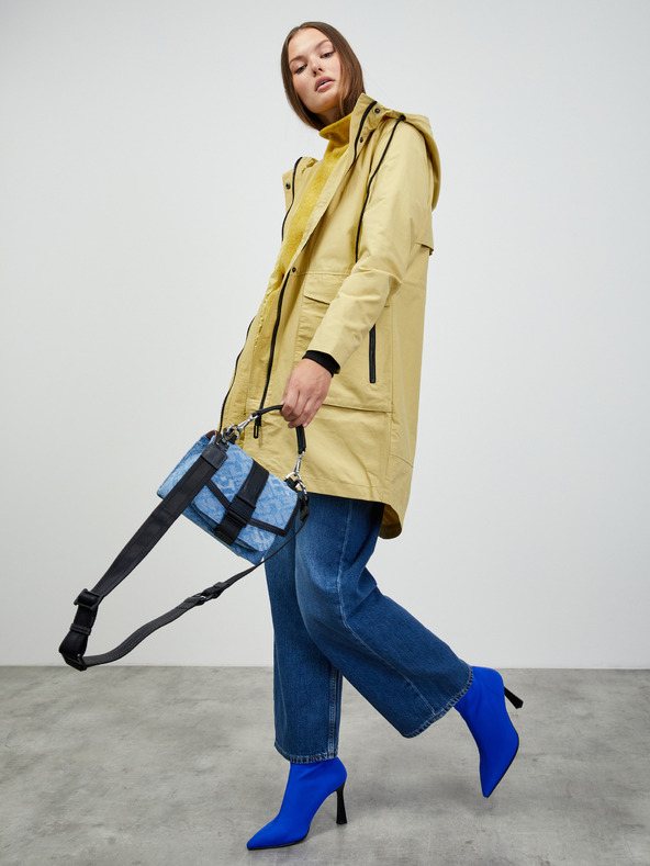 ZOOT.lab Parka cu glugă galbenă pentru femei ZOOT.lab Valida