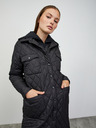 ZOOT.lab Palton ușor matlasat negru pentru femei, cu guler ZOOT.lab Sienna