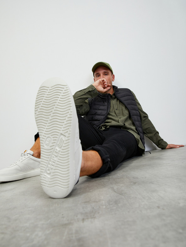 ZOOT.lab Vestă matlasată neagră pentru bărbați ZOOT.lab Jose