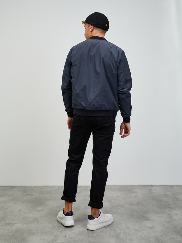 ZOOT.lab Bomber bărbătesc gri închis ZOOT.lab Wesley