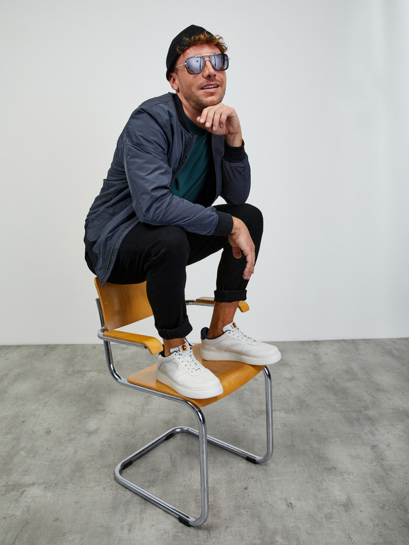 ZOOT.lab Bomber bărbătesc gri închis ZOOT.lab Wesley