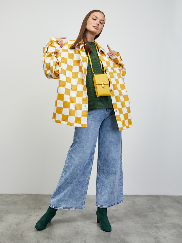 ZOOT.lab Pulover cu dungi verde pentru femei ZOOT.lab Natacha