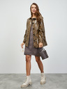 ZOOT.lab Rochie pulover cu dungi maro ZOOT.lab Bellarose