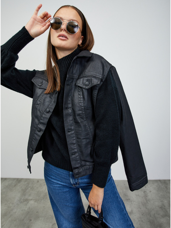 ZOOT.lab Pulover negru de damă ZOOT.lab Elisabet