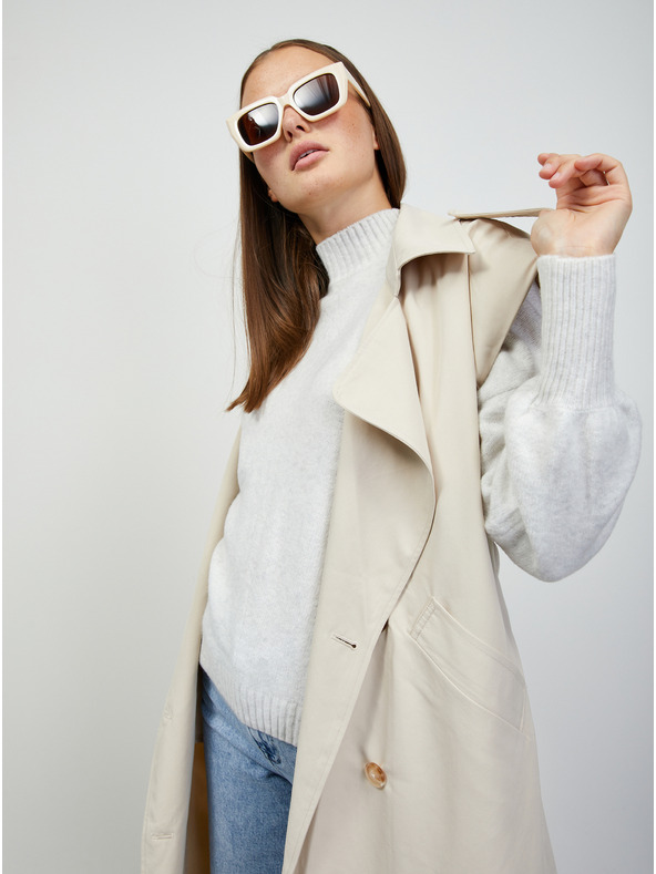 ZOOT.lab Pulover de damă gri deschis ZOOT.lab Elisabet